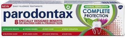 Immagine prodotto Parodontax Dentifricio alle erbe a protezione completa 75Ml (75 ml)