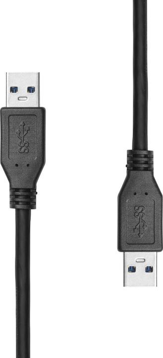 Image du produit ProXtend Câble USB 3.2 Gen1 A vers A M/M Noir 3M (3 m)