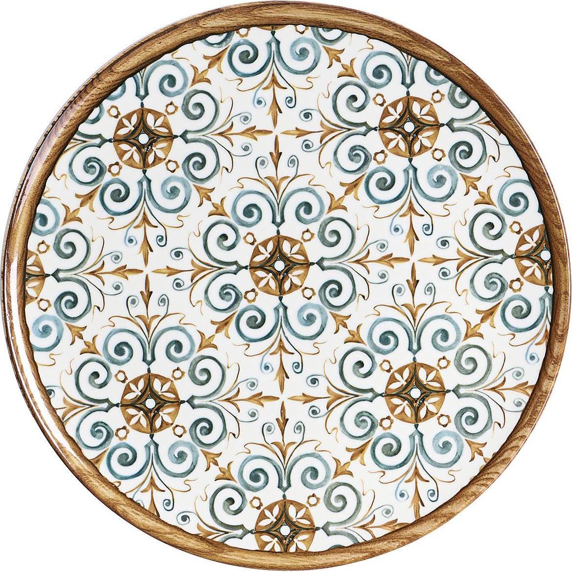 6x Ritzenhoff & Breker, Pizza Zubehör, Pizzateller 'Marrakesch'