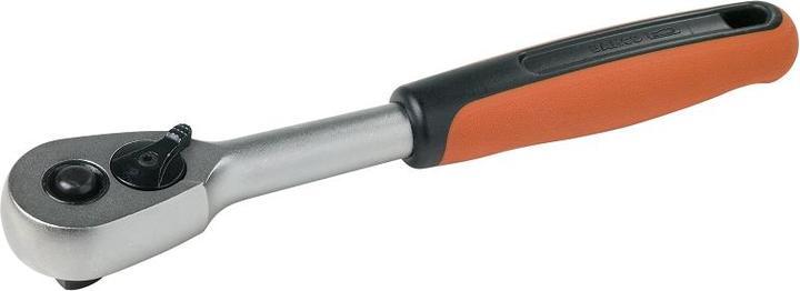 Actual product image Bahco 1/2"-Steckschlüssel-Satz, zöllig, Sechskant, inklusive Umschaltknarre - 23-teilig (16 mm)