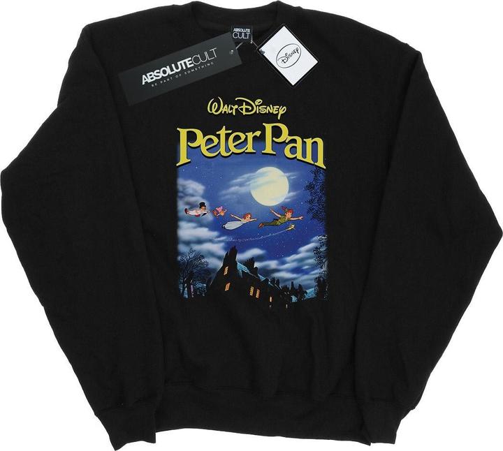 Produktbild Disney Peter Pan Come With Me Homage Sweatshirt Jungen (152, 158)