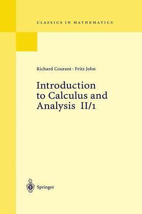 Produktbild Introduction to Calculus and Analysis II/1 (Englisch, Agnes Engel, Ilka Piepgras, Konrad Heldmann)