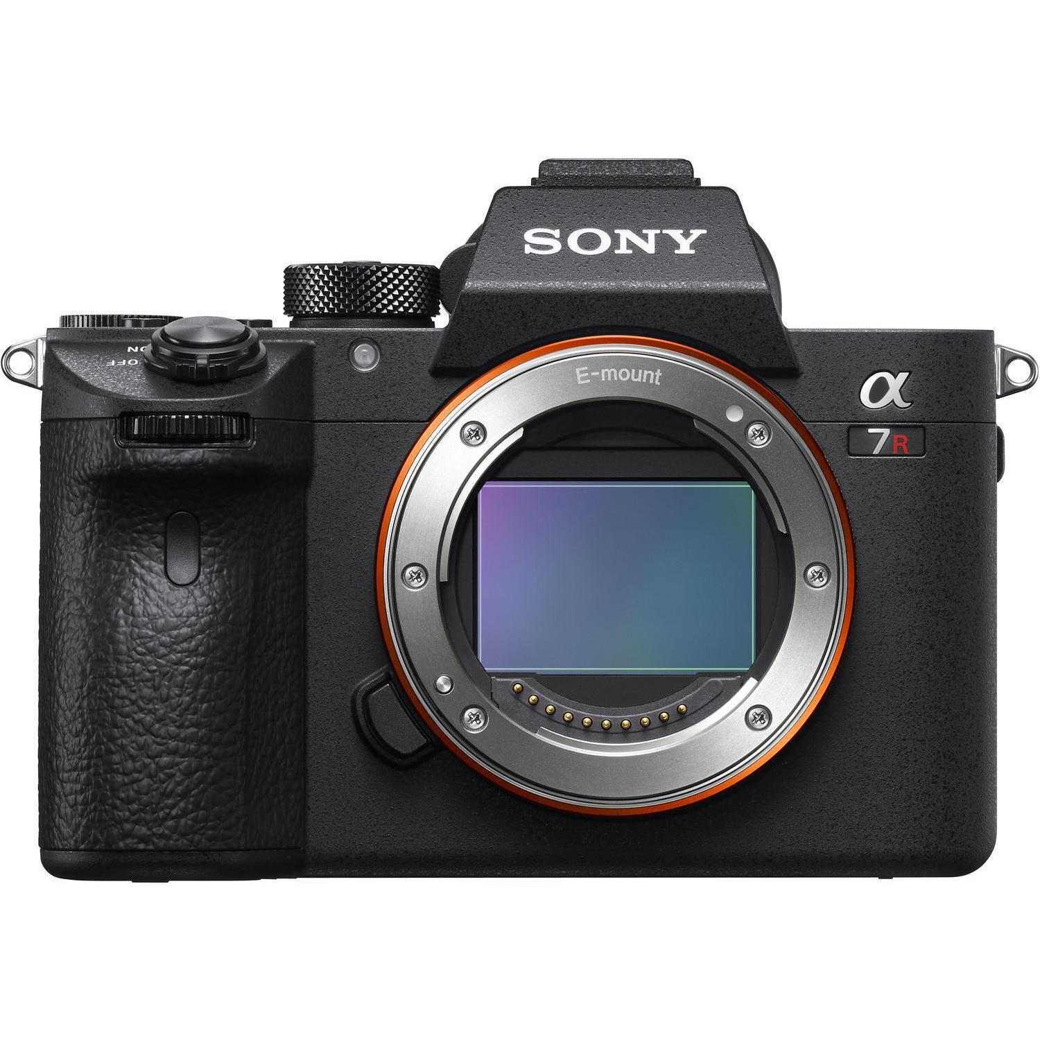 Sony Alpha 7R III (35 mm, 42 Mpx, Vollformat), Kamera, Schwarz