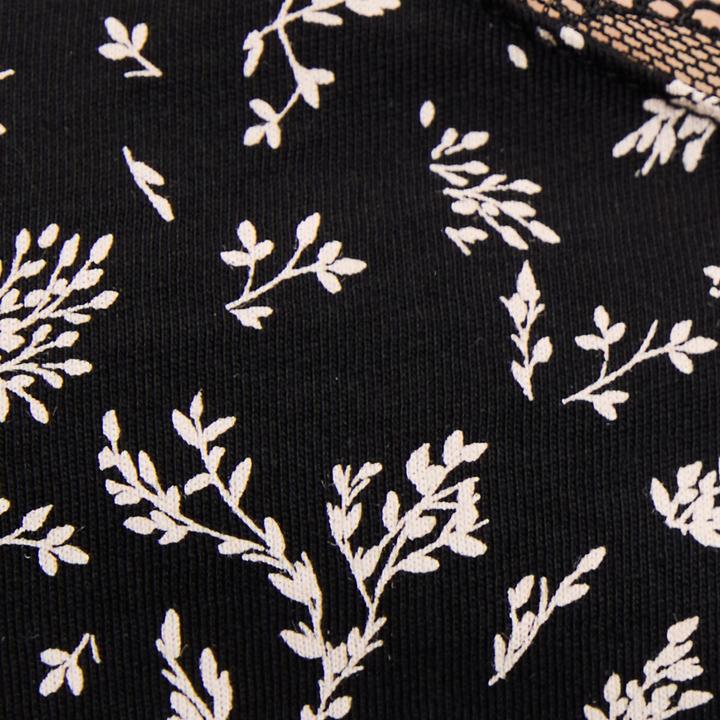 Produktbild La Redoute Collections Pyjashorts mit Blumendruck (M)