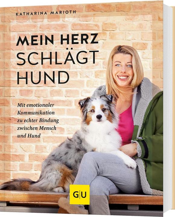 Produktbild Mein Herz schlägt Hund (Deutsch, Katharina Marioth, 2024)