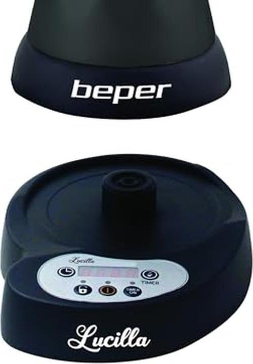 Actual product image Beper BC.041N- electric espressomachine- 3 koffiekopjes