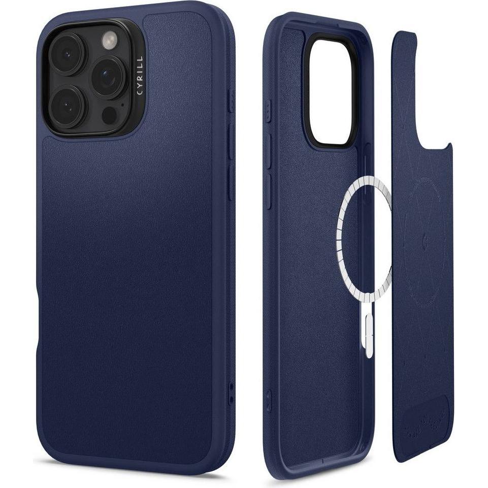 Spigen Kajuk Mag (Apple iPhone 16 Pro Max), Smartphone Hülle, Blau