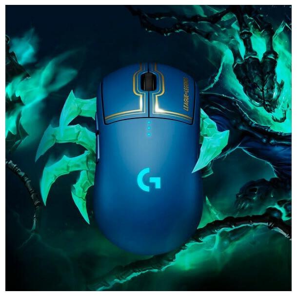 Immagine prodotto Logitech G G Pro LoL Edition (Senza fili, Cablato)