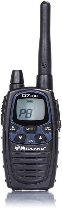 Image du produit Midland G7 Pro Single PMR + LPD radio with 16 channels (10 km)