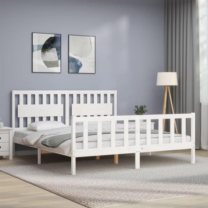 Produktbild vidaXL Bettrahmen (180 x 200 cm)