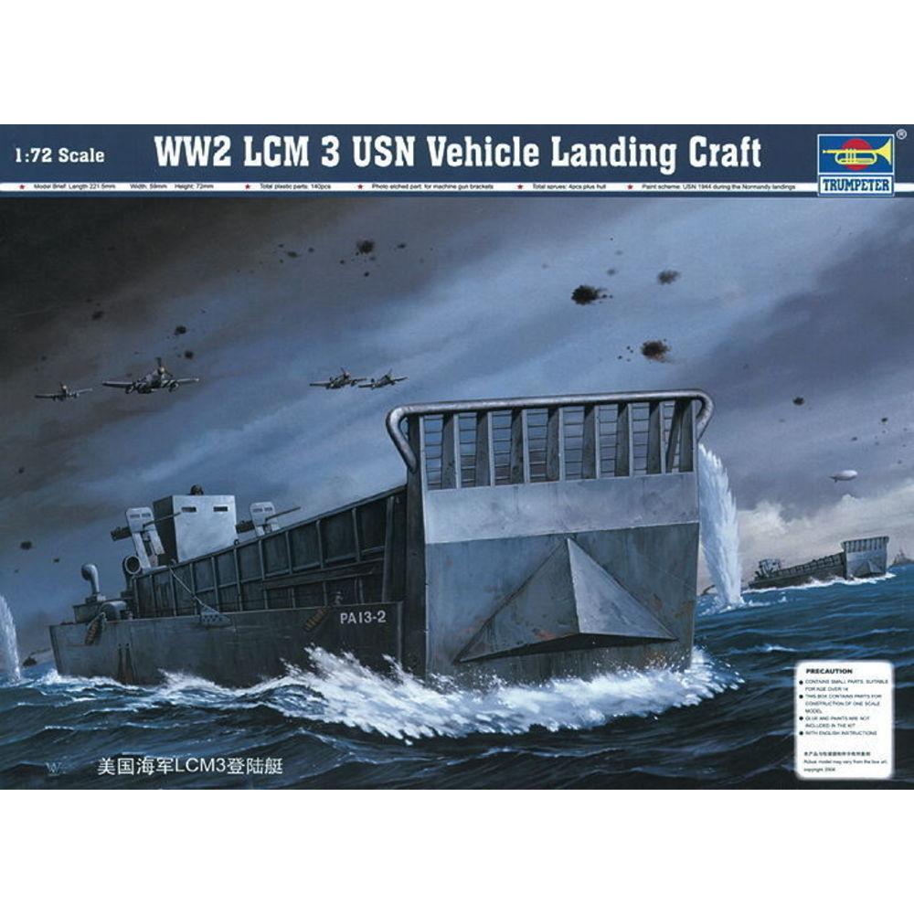 Trumpeter US Landungsboot LCM (3) (07213)