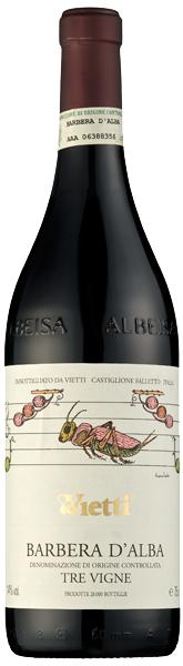 Image du produit Vietti Barbera d'Alba Tre Vigne (2021)