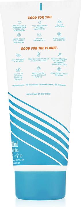 Actual product image New Layer Pro Vitamin D High Performance (Suntan cream, SPF 50+, 200 ml, 252 g)