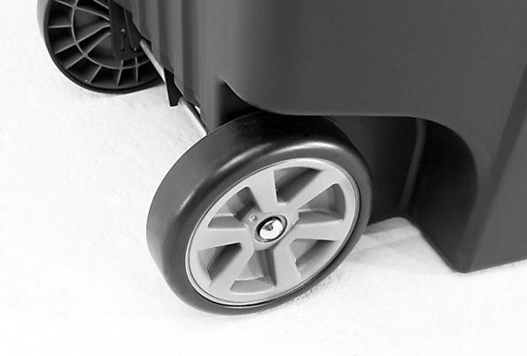 Produktbild Rothopro Wertstofftonne aus Kunststoff (100 l)