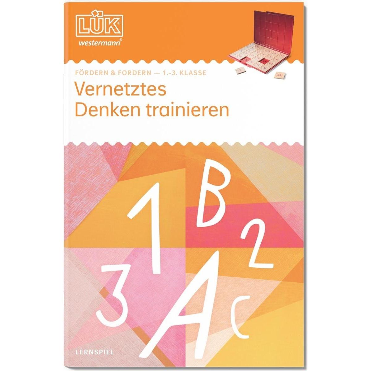 LÜK Vernetztes Denken lernen, Schulbücher von Michael Junga