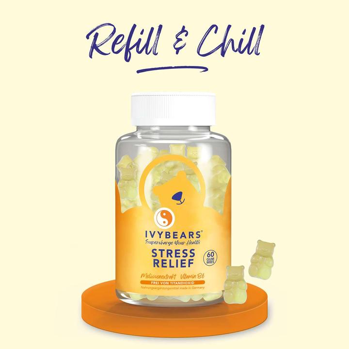 Image du produit IVYBears Stress Relief (2 pièce(s), Gummies, 300 g)