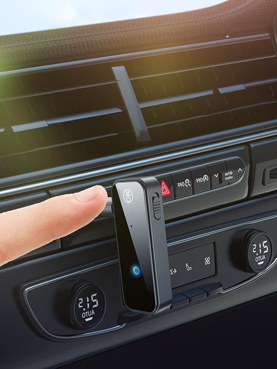 Produktbild PhoneLook Bluetooth 5.0 Audio-Adapter 3,5 mm Dual-Funktion Sender Empfänger USB wiederaufladbar (Sender & Empfänger)