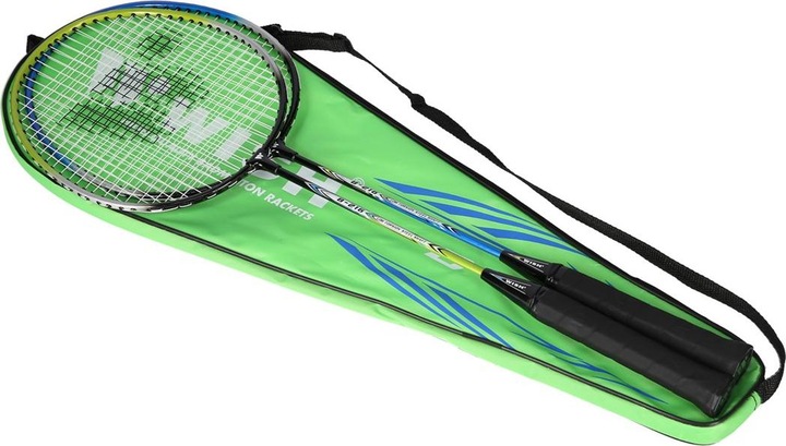Actual product image Wish Formula Badminton racket set Wish Steeltec 216K
