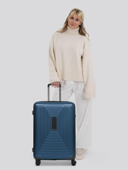 Actual product image Redolz Essentials 14 4-wheel trolley M 65 cm with stretch fold (81 l)