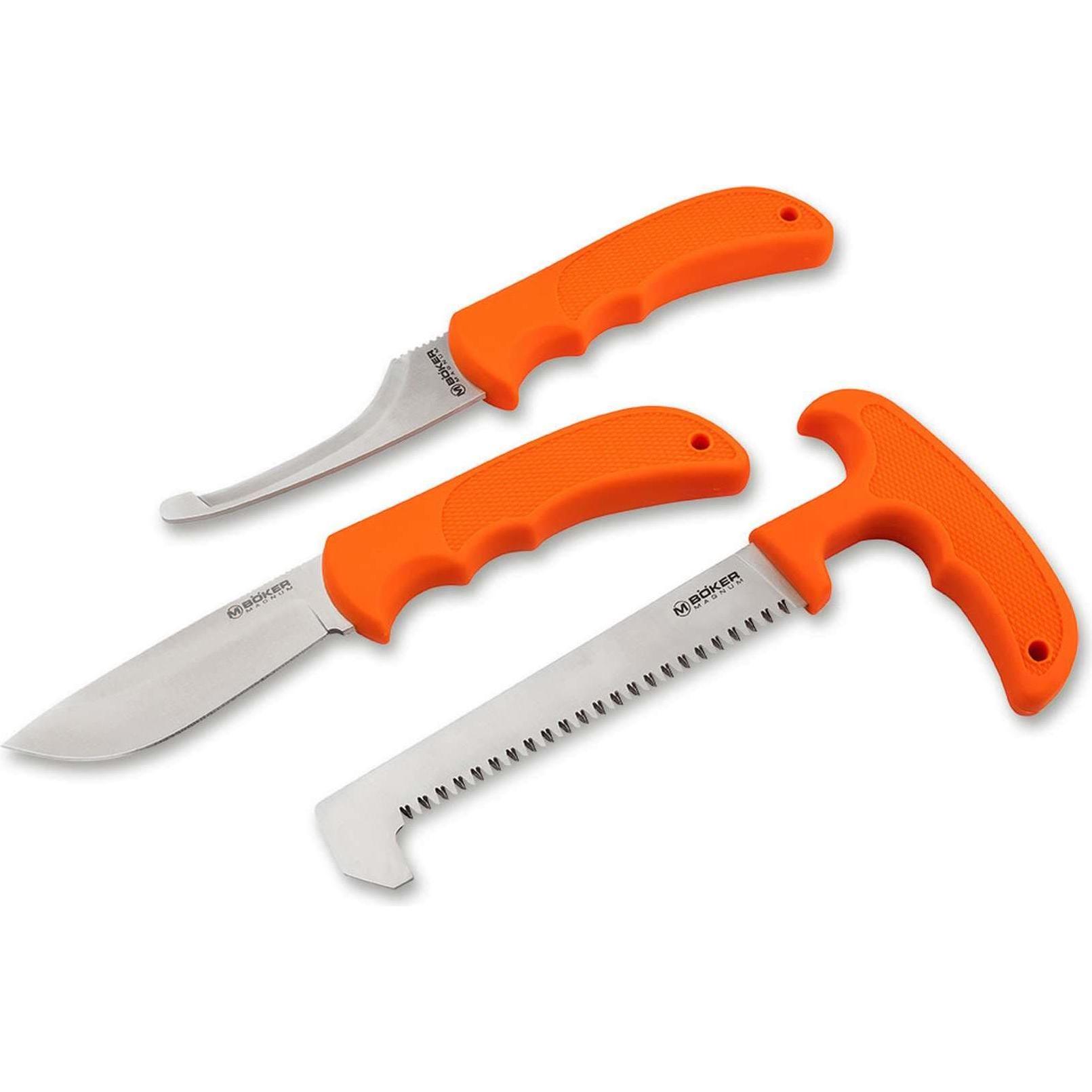Böker, Mehrzweckmesser, Zestaw myśliwski Magnum Hunting Line Game Set (9 cm)