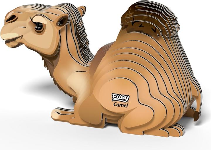 Produktbild Eugy 3D Bastelset Kamel