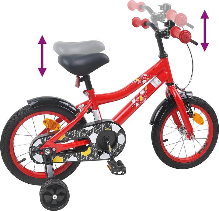 Produktbild vidaXL Kinderfahrrad (16")