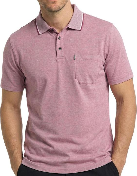 Immagine prodotto Casamoda - Basic - Poloshirt - 2er Pack (L Rot)