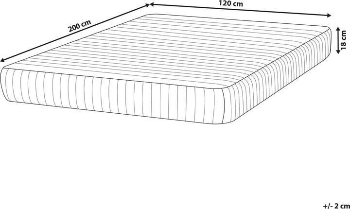 Produktbild Beliani Delightful (Federkern, 120 x 200 cm)
