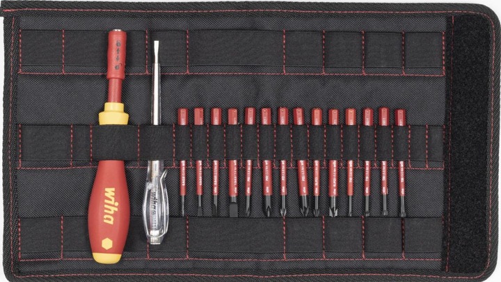 Actual product image Wiha Screwdriver (Slotted screws, Torx (TX), Pozidriv cross recess (PZ), Phillipps cross recess (PH))