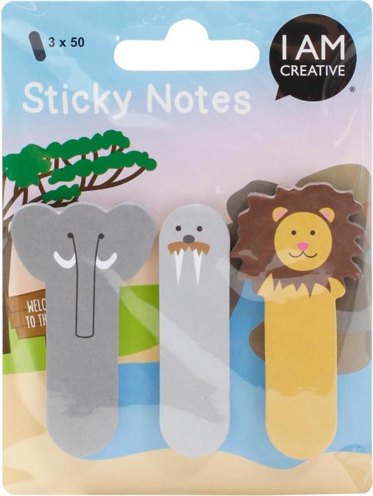 Actual product image I Am Creative Sticky notes