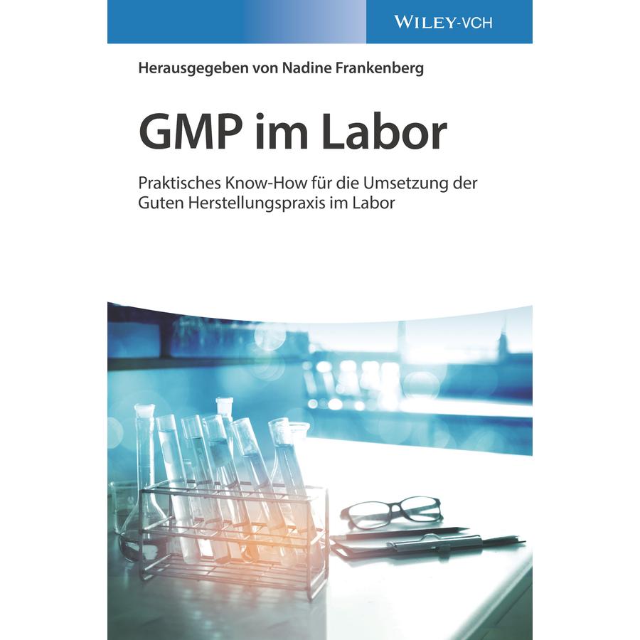 Thumbnail - GMP im Labor, Fachbücher von Nadine Frankenberg