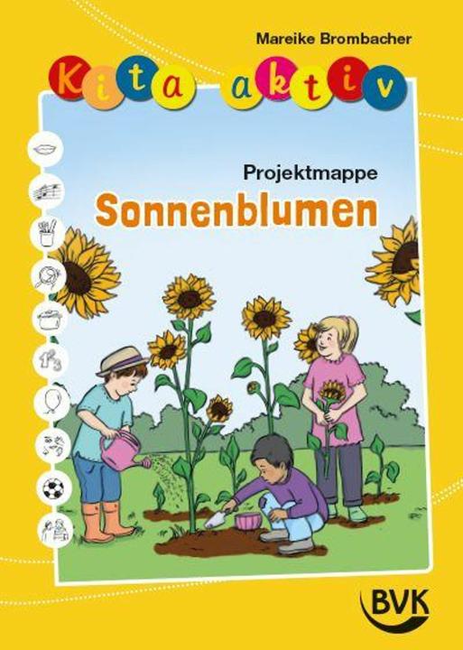 Produktbild Brombacher:Kita aktiv Projektmappe Sonn (Deutsch, Mareike Brombacher, 2026)