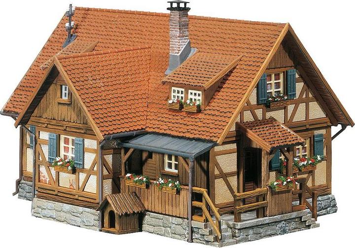 Actual product image Faller Rural half-timbered house
