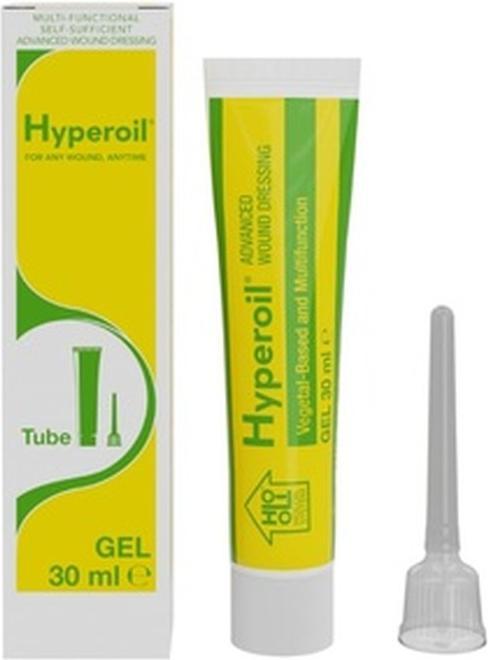 Produktbild Medpunkt Hyperoil Gel Multifunctional Self-Sustaining Wound Remedy 30ml (30 ml, Gel)
