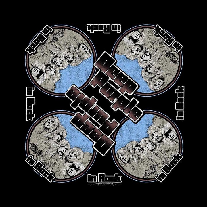 Immagine prodotto Deep Purple In Rock Bandana