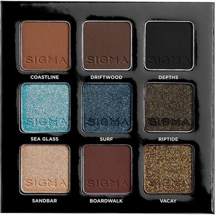Produktbild Sigma Beauty Beachy Eyeshadow Palette