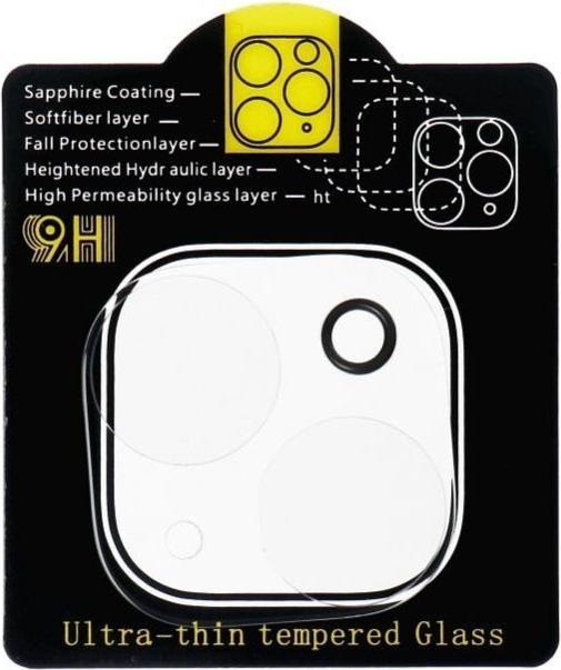 Produktbild OEM Protective glass 5D Full Glue Camera Tempered Glass - for Samsung Galaxy S24 FE Black (1 Stück, Samsung Galaxy S24 FE)