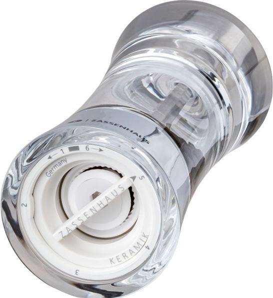 Actual product image Amefa Pepper mill "Aachen" 14 cm acrylic (Salt)