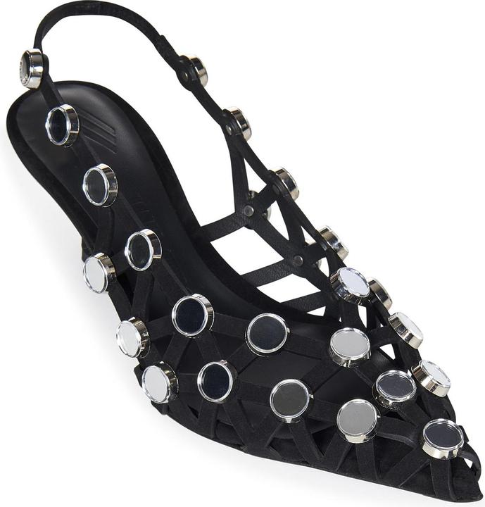 Produktbild The Attico Grid Slingback 50mm (39)