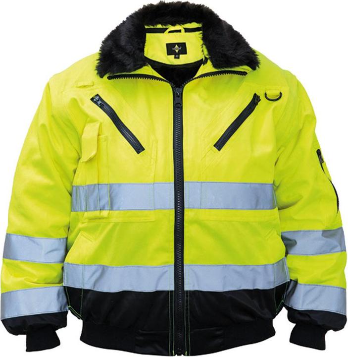 Actual product image Korntex Hi-Vis Pilot Jacket (4XL)