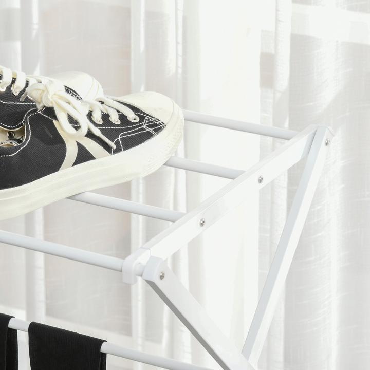 Actual product image Homcom Laundry rack with 8 levels (1.44 m)