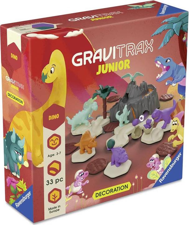 Produktbild Ravensburger GraviTrax Junior - Extension Dino