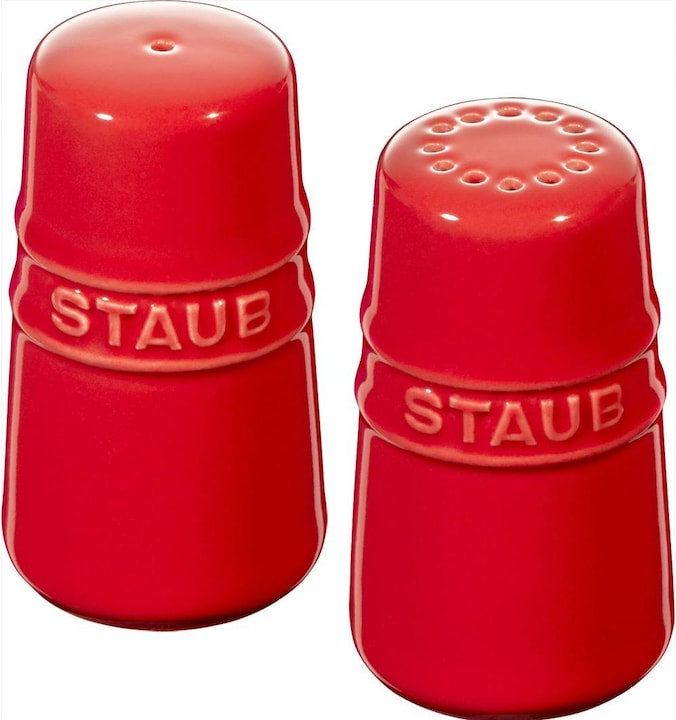 Staub Salz-/Pfefferstreuer (Diverse Gewürze)