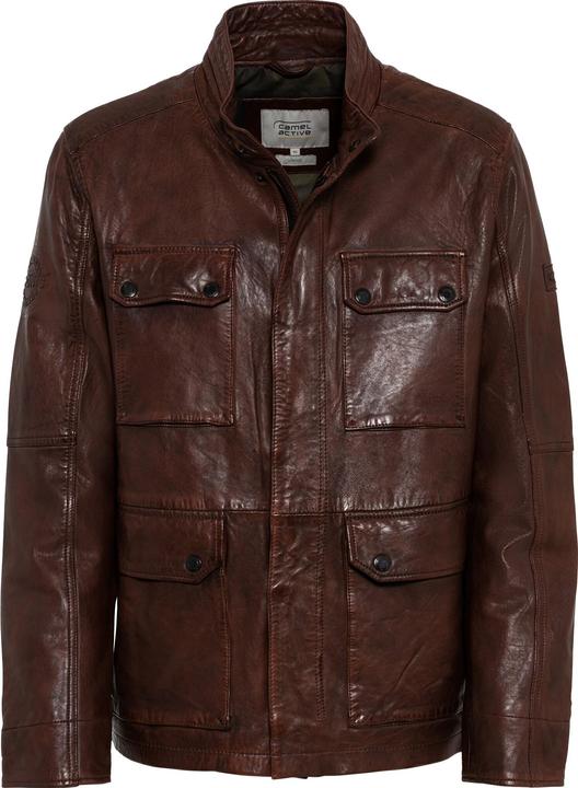 Immagine prodotto Camel Active Giacca in vera pelle foderata (60)