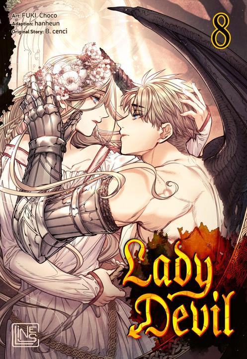 Produktbild Lady Devil 8 (Deutsch, Hanheun, 2026)