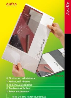 Dufco Easyfix pockets (A5, 8 x)