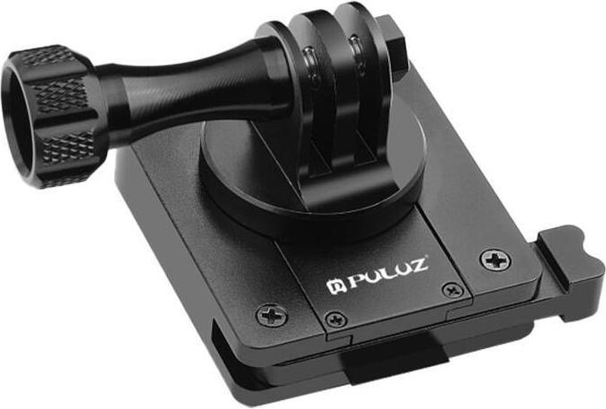 Immagine prodotto Puluz Aluminum Quick Release Bracket NVG Helmet Mount for GoPro and Other Action Cameras (Black)