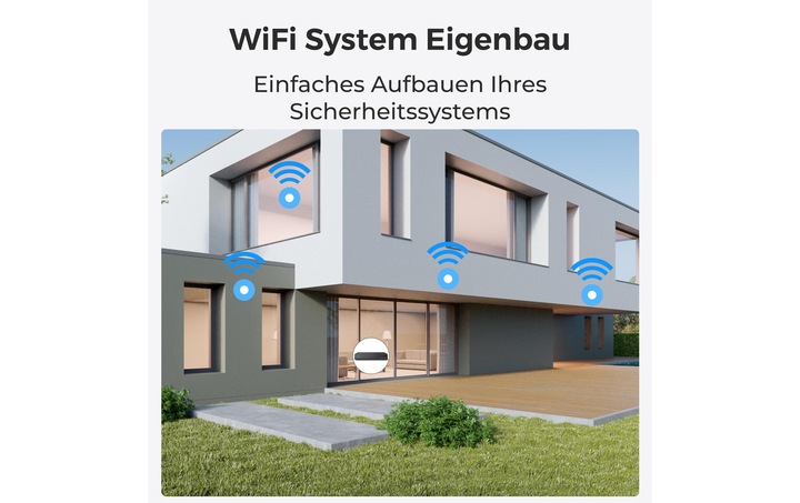 Image du produit Reolink NVS12W NVR (Enregistreur vidéo en réseau (NVR))
