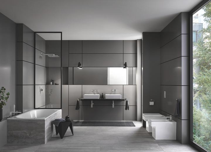 Actual product image Grohe Top shell CUBE CERAMIC o HL u ÜL 500x470mm PureGuard/awe (470 mm, 500 mm)