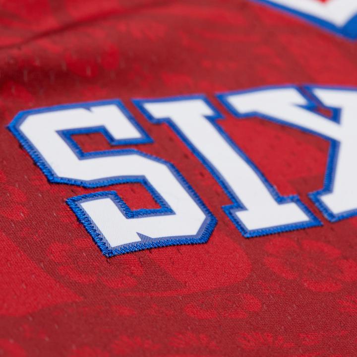 Produktbild Mitchell & Ness Philadelphia 76ers Trikot Asian Heritage Yot Snake (L)